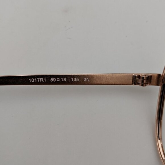 🕶️Frame Only! Michael Kors MK5004 Chelsea 1017R Sunglasses 59/13 135 /ANK101🕶️ - Picture 5 of 8